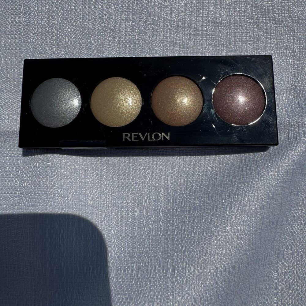 Revlon Illuminance Creme Eyeshadow Makeup Palette, #715- Precious Metals